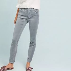 Pilcro and the Letterpress velvet jeans EUC Anthropologie